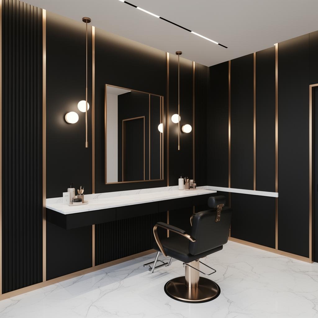 Library Salon BookLuxe Pro — Luxury Booking & Salon Rental Platform